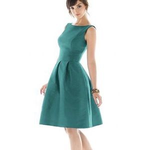 Alfred Sung Bridesmaid Cocktail Dress - like new